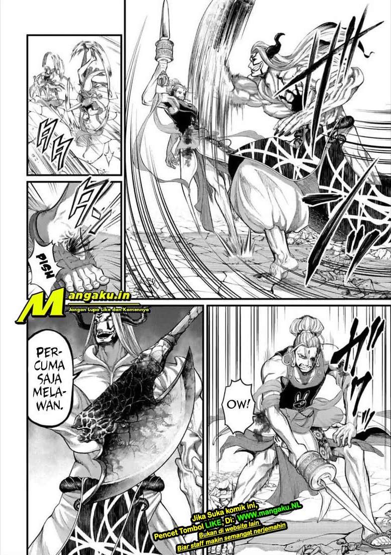 Shuumatsu no Valkyrie Chapter 51.1 - halaman 28