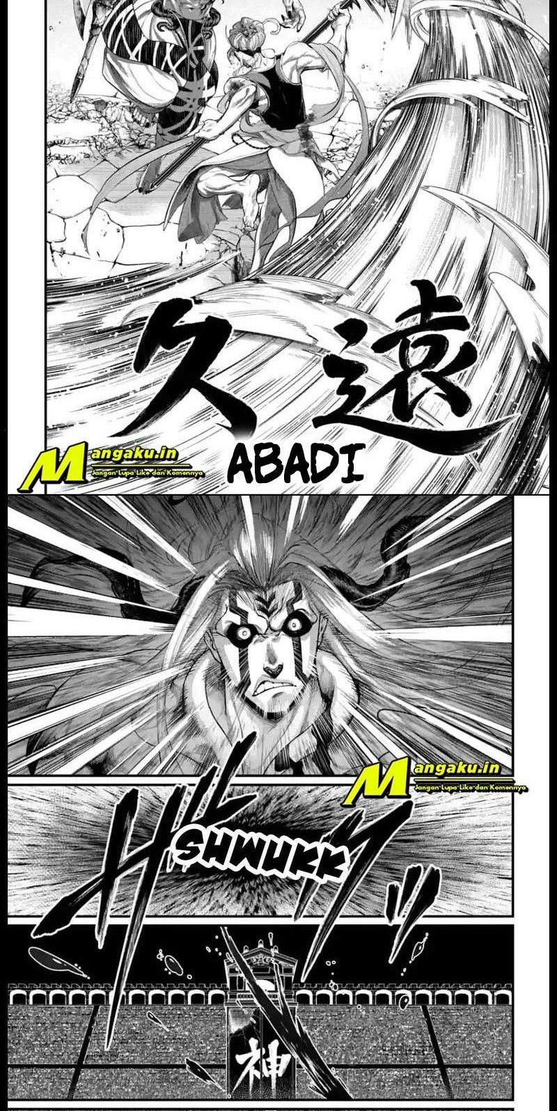 Shuumatsu no Valkyrie Chapter 51.2 - halaman 10