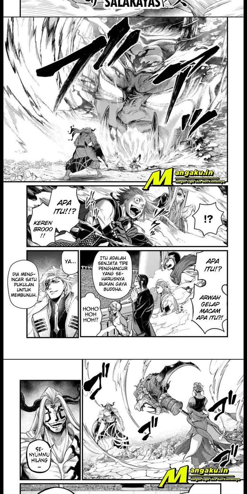 Shuumatsu no Valkyrie Chapter 51.2 - halaman 6
