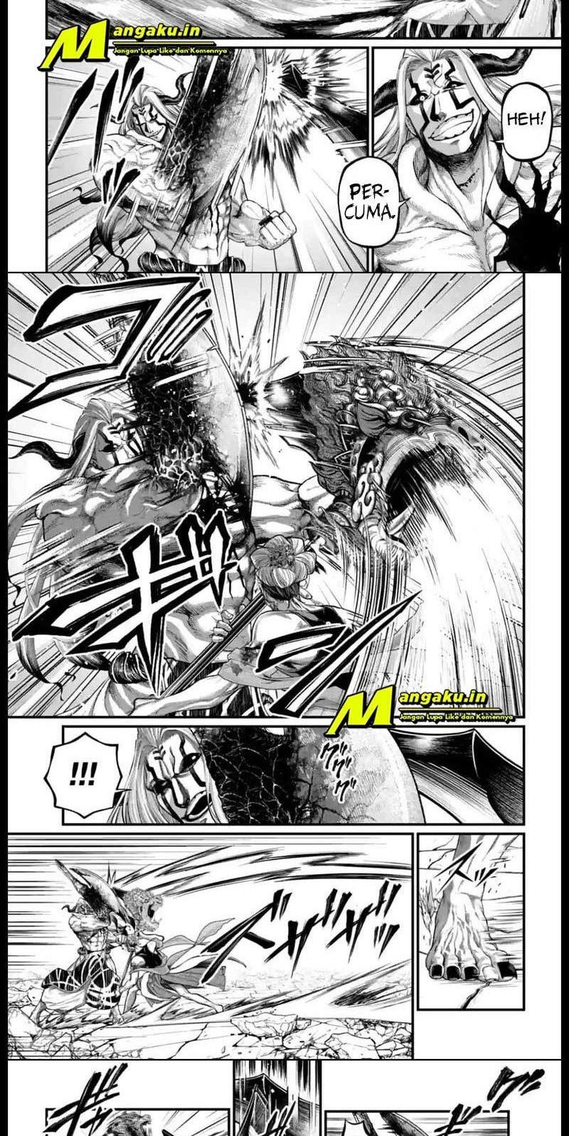 Shuumatsu no Valkyrie Chapter 51.2 - halaman 8
