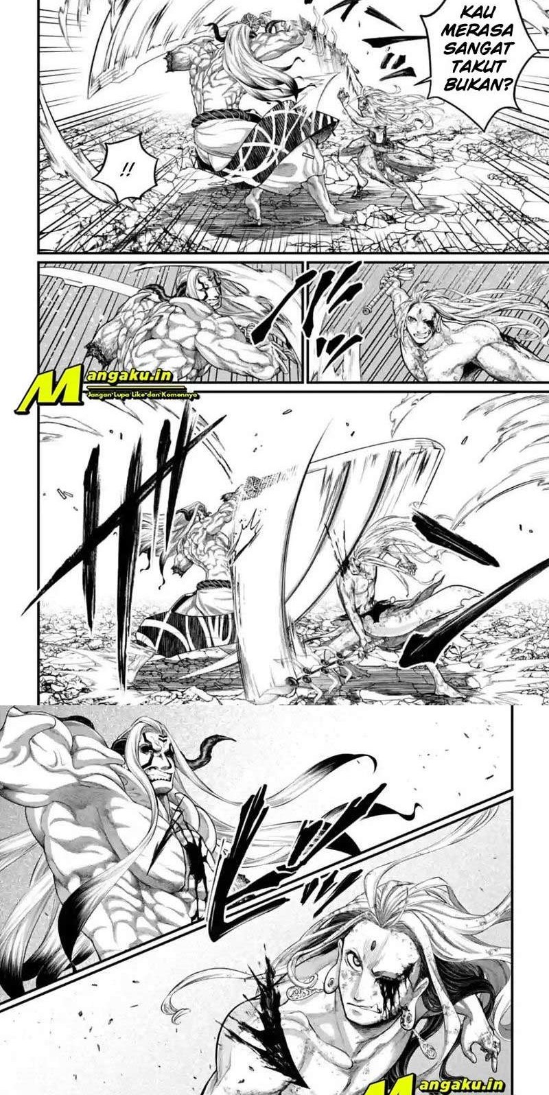 Shuumatsu no Valkyrie Chapter 52.1 - halaman 4