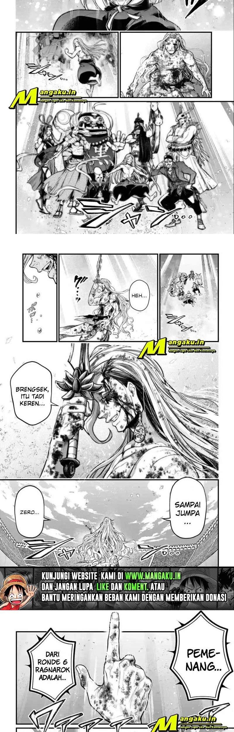 Shuumatsu no Valkyrie Chapter 52.2 - halaman 11