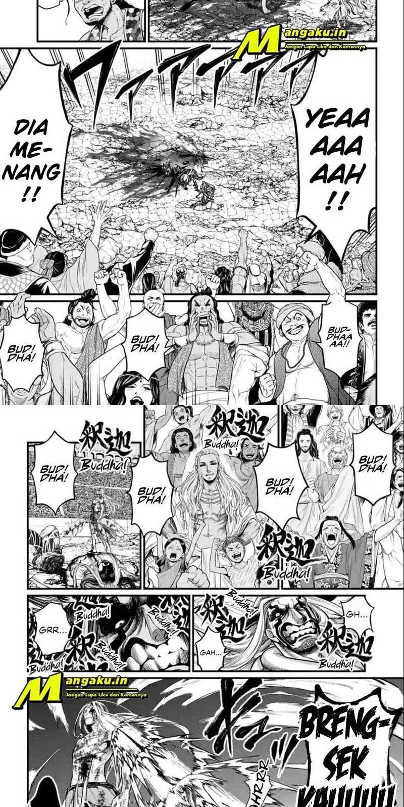 Shuumatsu no Valkyrie Chapter 52.2 - halaman 8