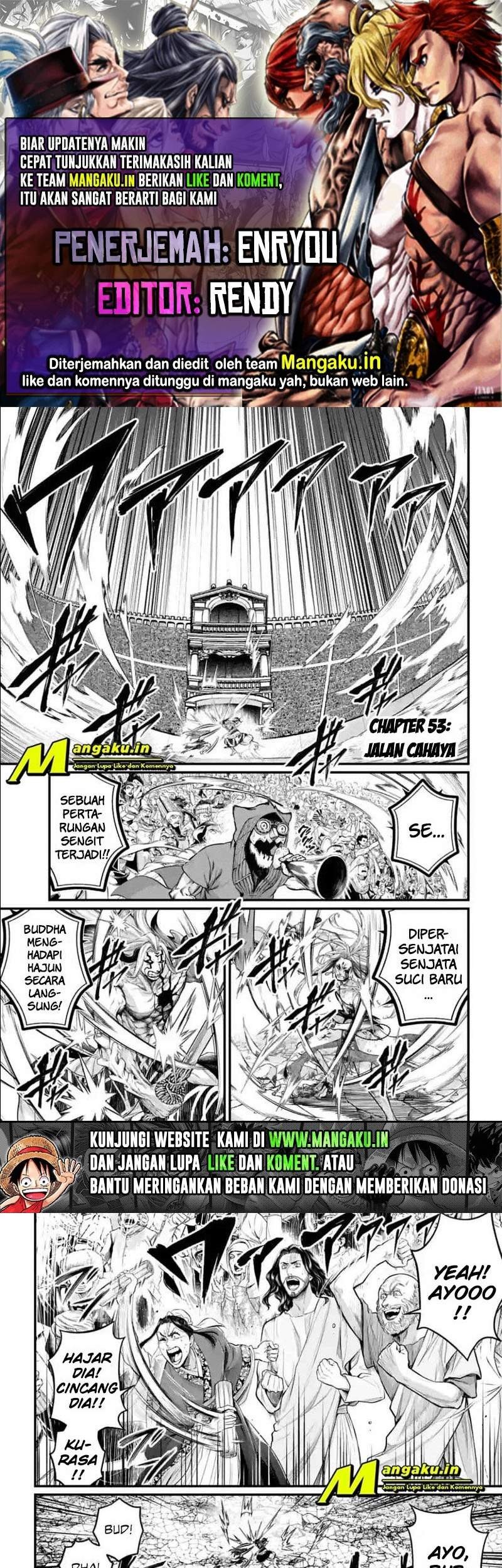 Shuumatsu no Valkyrie Chapter 53.1 - halaman 1