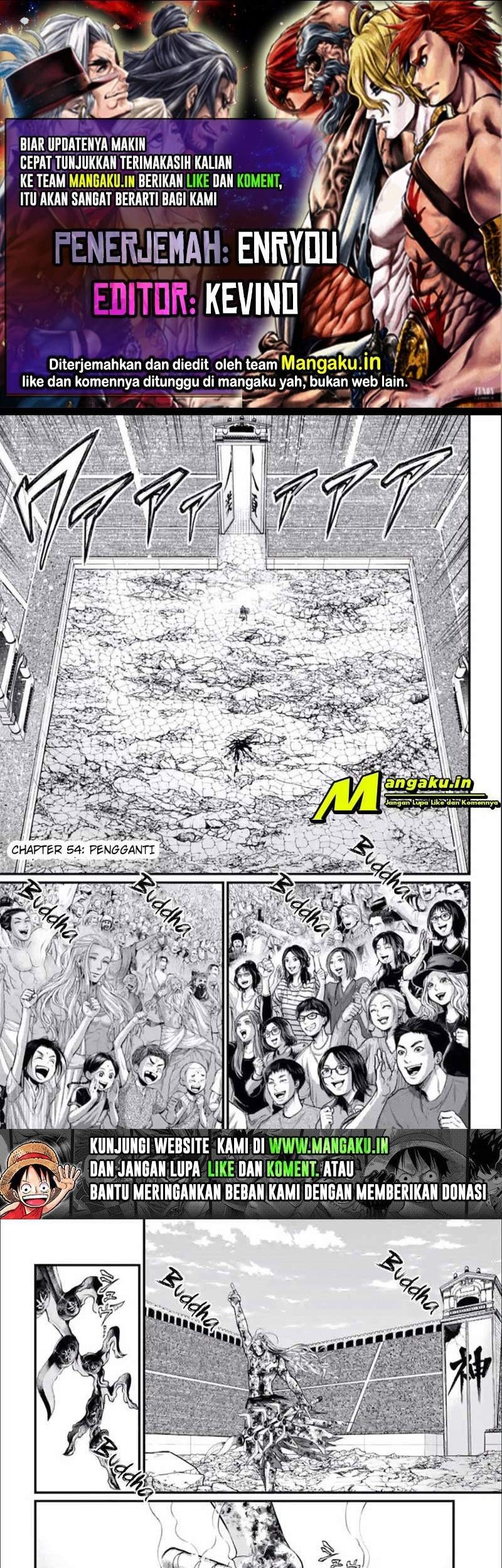 Shuumatsu no Valkyrie Chapter 54 - halaman 1