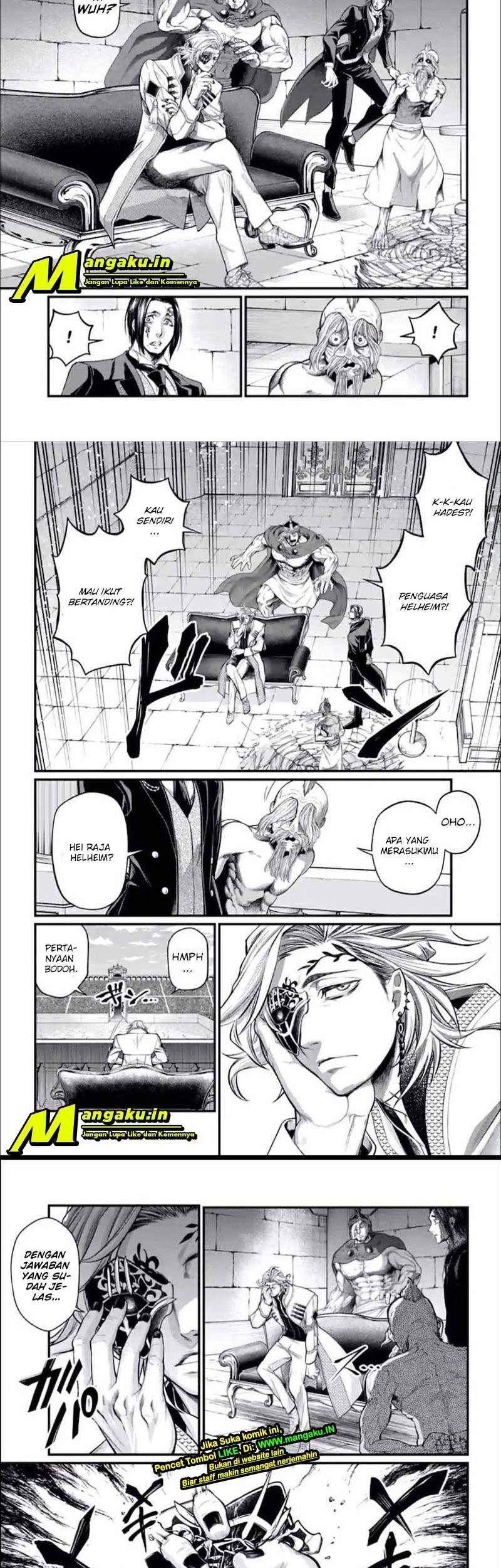 Shuumatsu no Valkyrie Chapter 54 - halaman 13