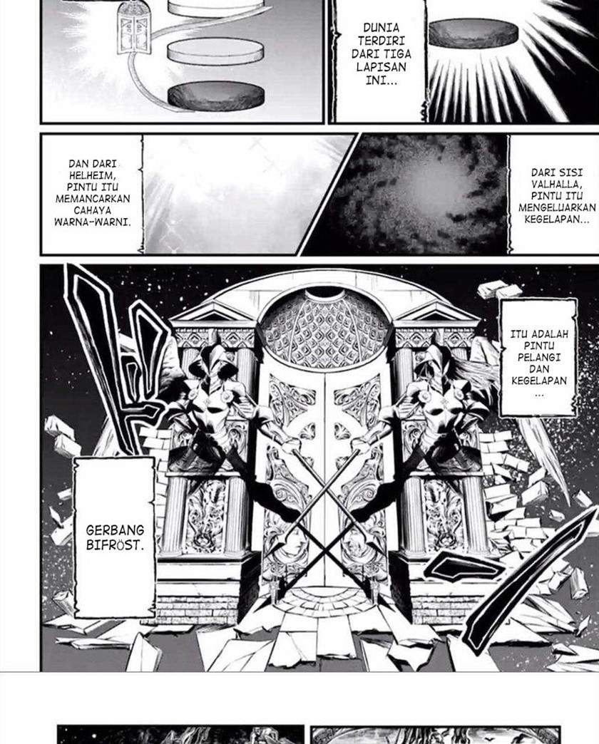 Shuumatsu no Valkyrie Chapter 55.1 - halaman 17