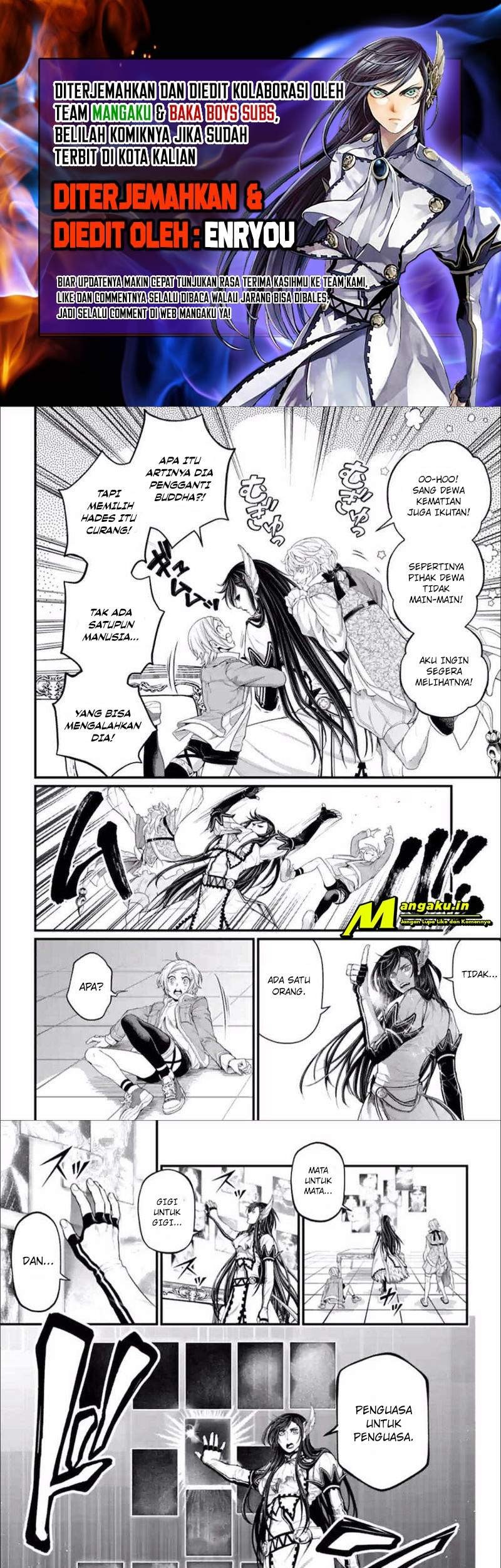Shuumatsu no Valkyrie Chapter 55.2 - halaman 1