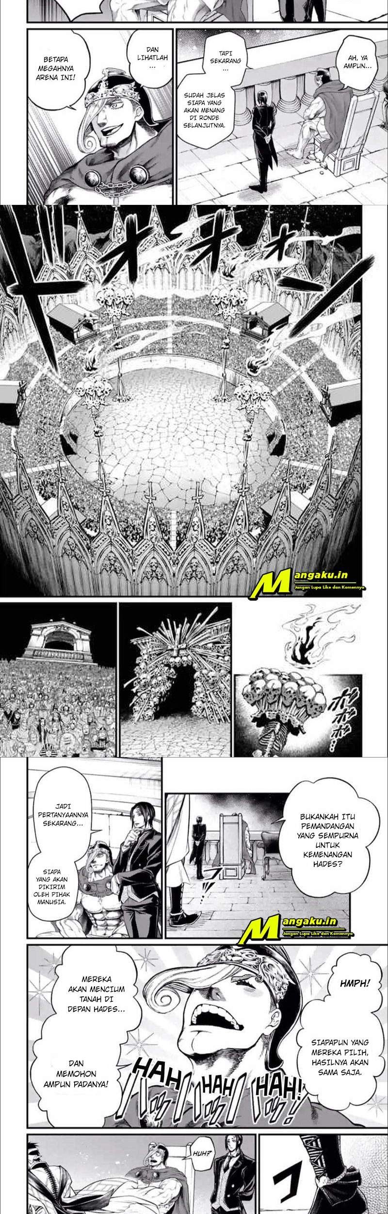 Shuumatsu no Valkyrie Chapter 55.2 - halaman 5
