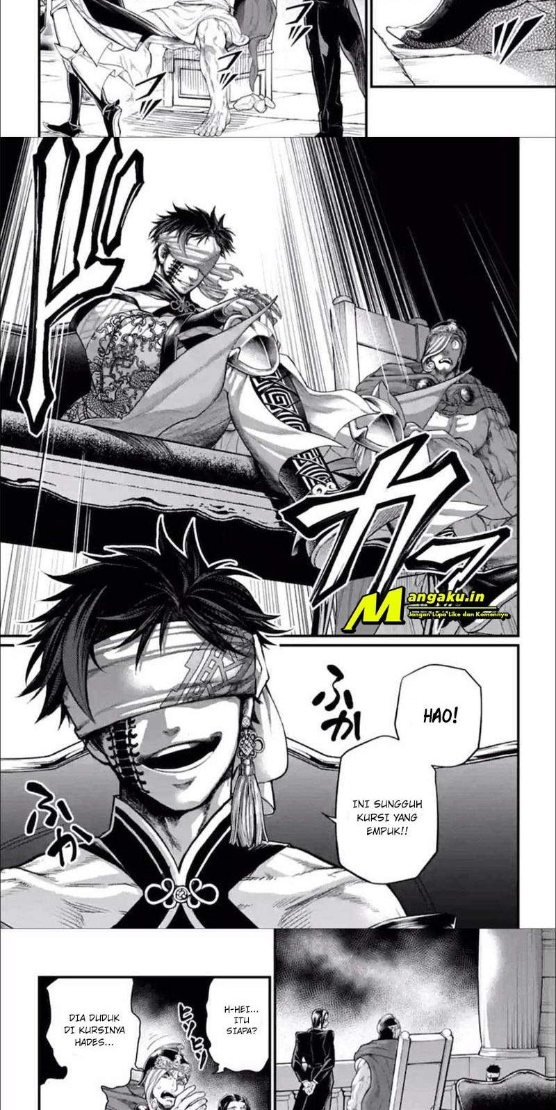 Shuumatsu no Valkyrie Chapter 55.2 - halaman 6