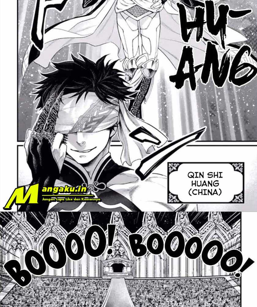 Shuumatsu no Valkyrie Chapter 56.2 - halaman 13