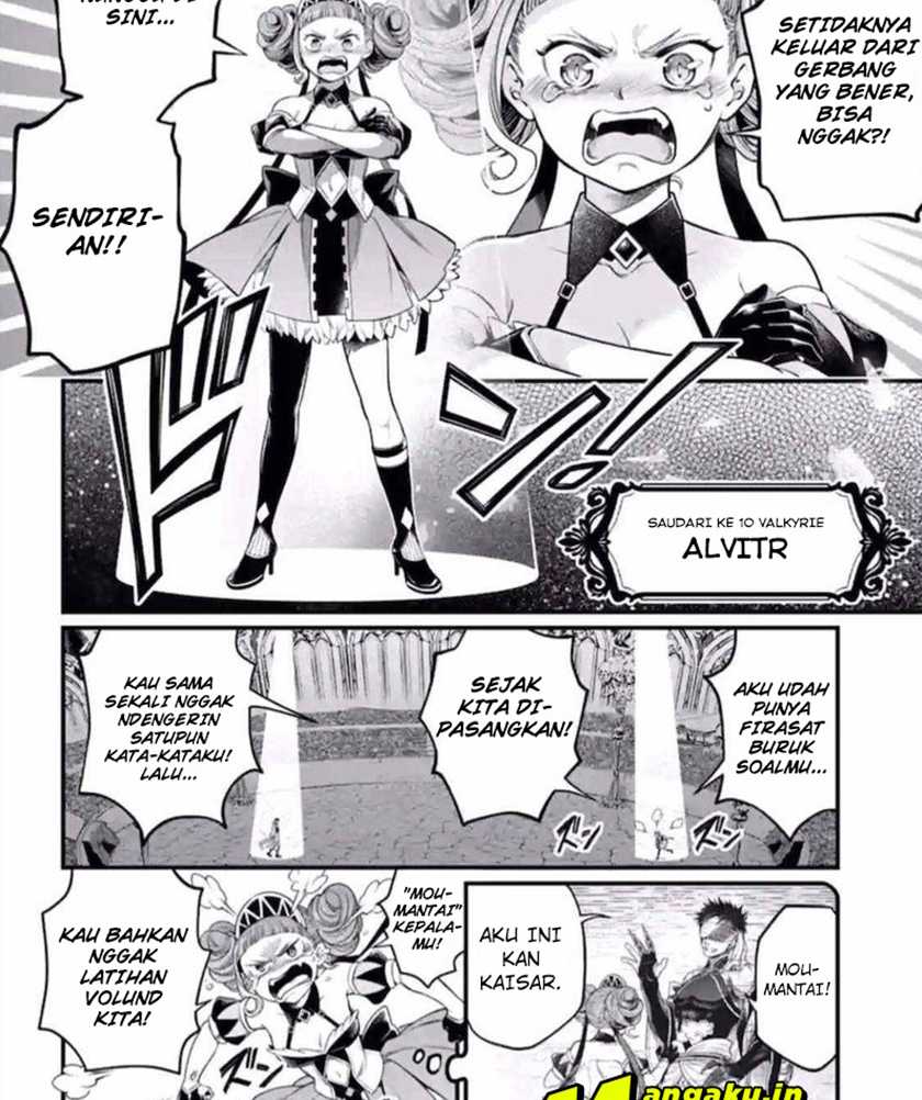 Shuumatsu no Valkyrie Chapter 56.2 - halaman 15
