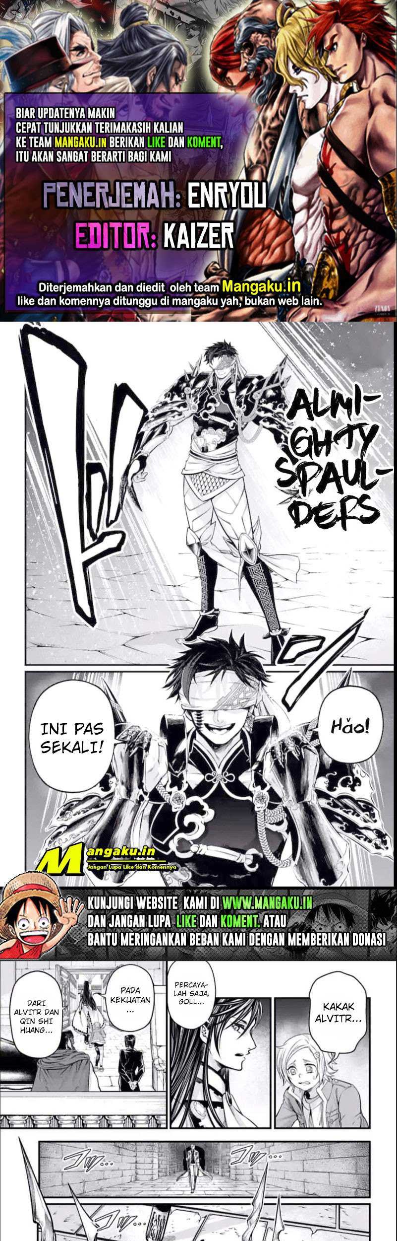 Shuumatsu no Valkyrie Chapter 56.3 - halaman 1