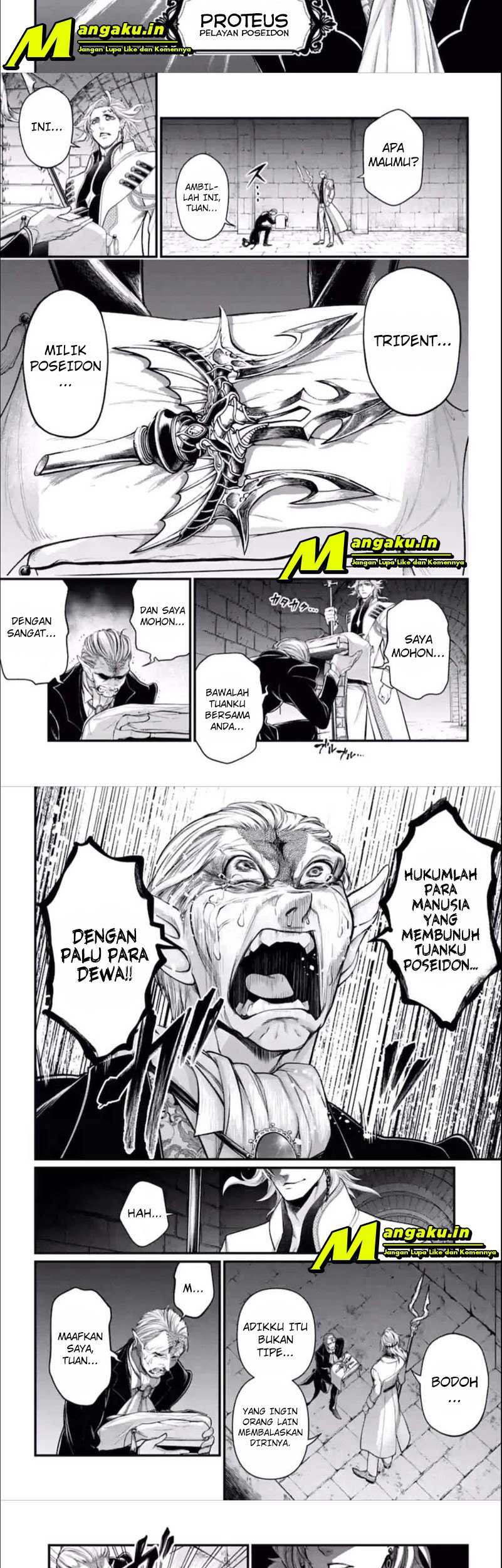 Shuumatsu no Valkyrie Chapter 56.3 - halaman 3