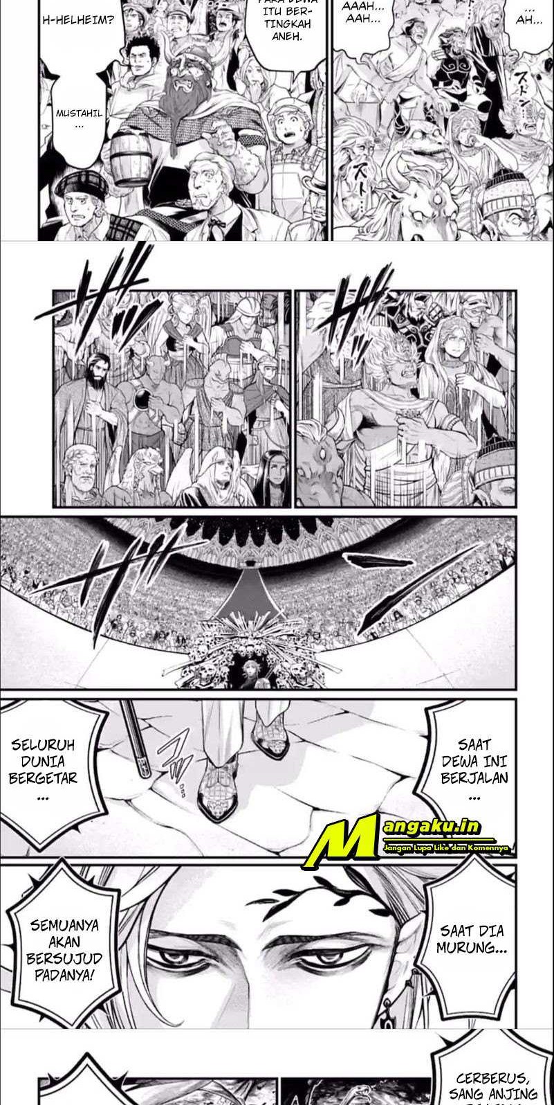 Shuumatsu no Valkyrie Chapter 56.3 - halaman 6