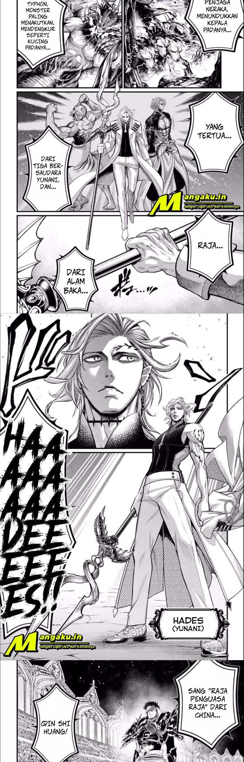 Shuumatsu no Valkyrie Chapter 56.3 - halaman 7