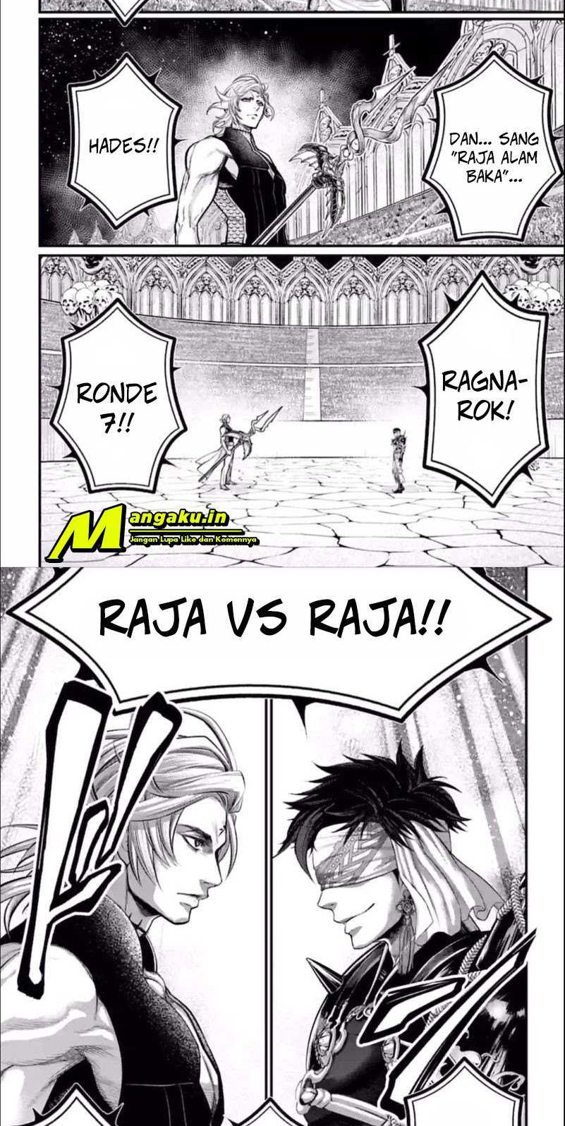 Shuumatsu no Valkyrie Chapter 56.3 - halaman 8
