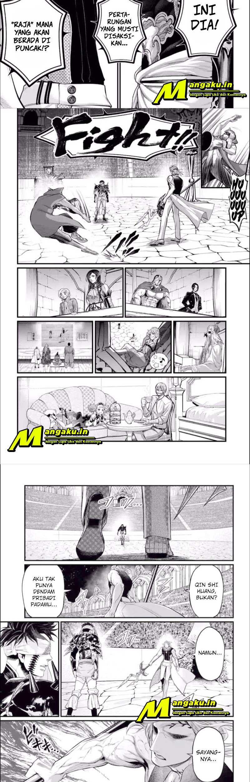 Shuumatsu no Valkyrie Chapter 56.3 - halaman 9