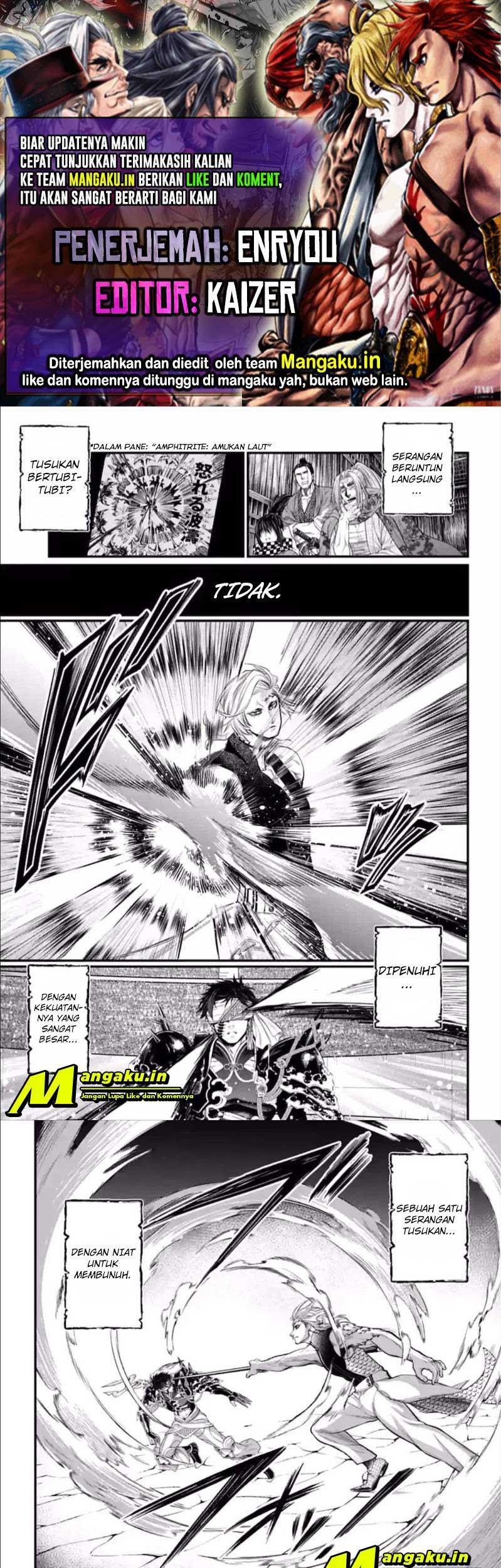 Shuumatsu no Valkyrie Chapter 56.4 - halaman 1