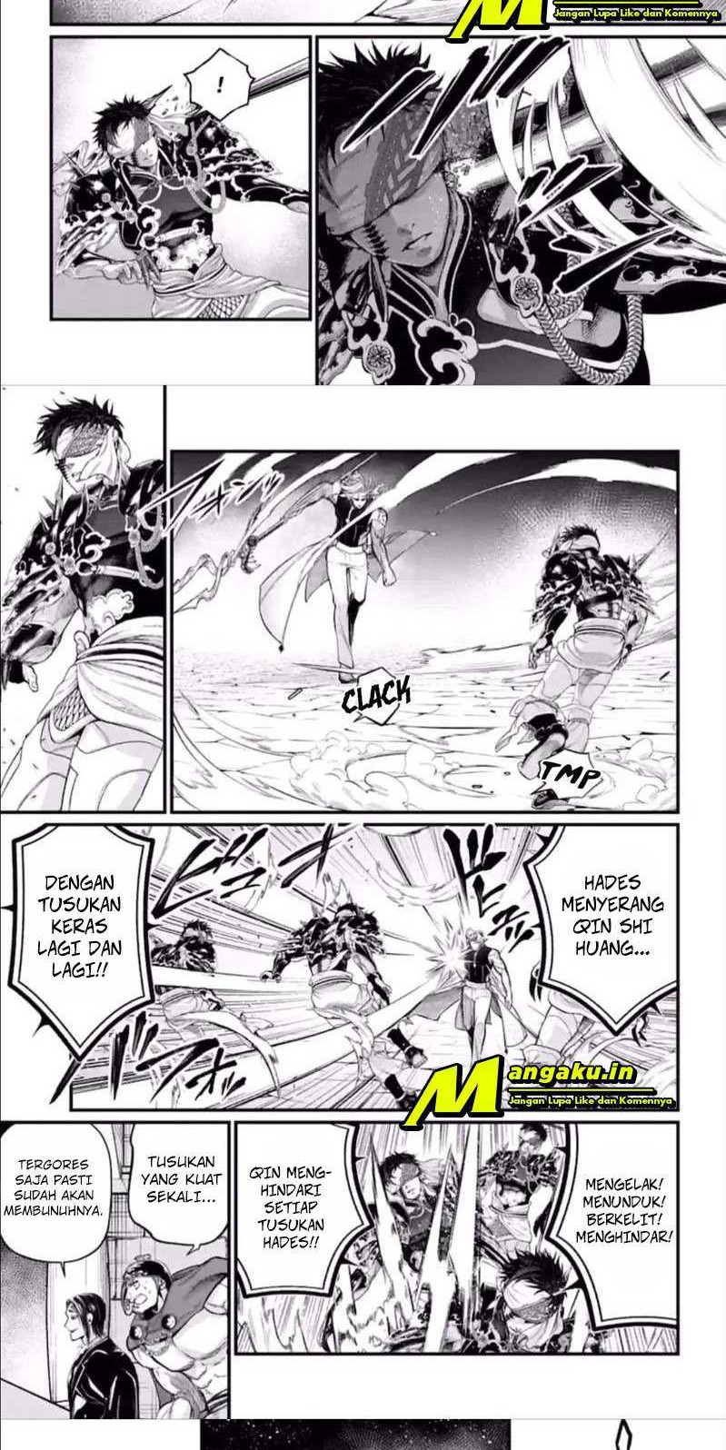 Shuumatsu no Valkyrie Chapter 56.4 - halaman 2