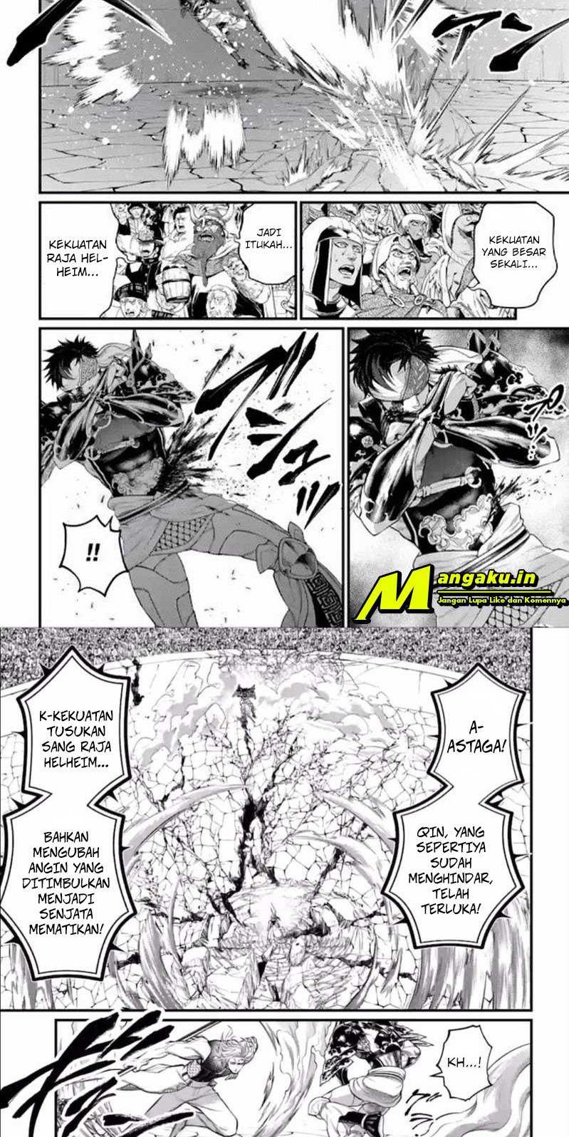 Shuumatsu no Valkyrie Chapter 56.4 - halaman 4