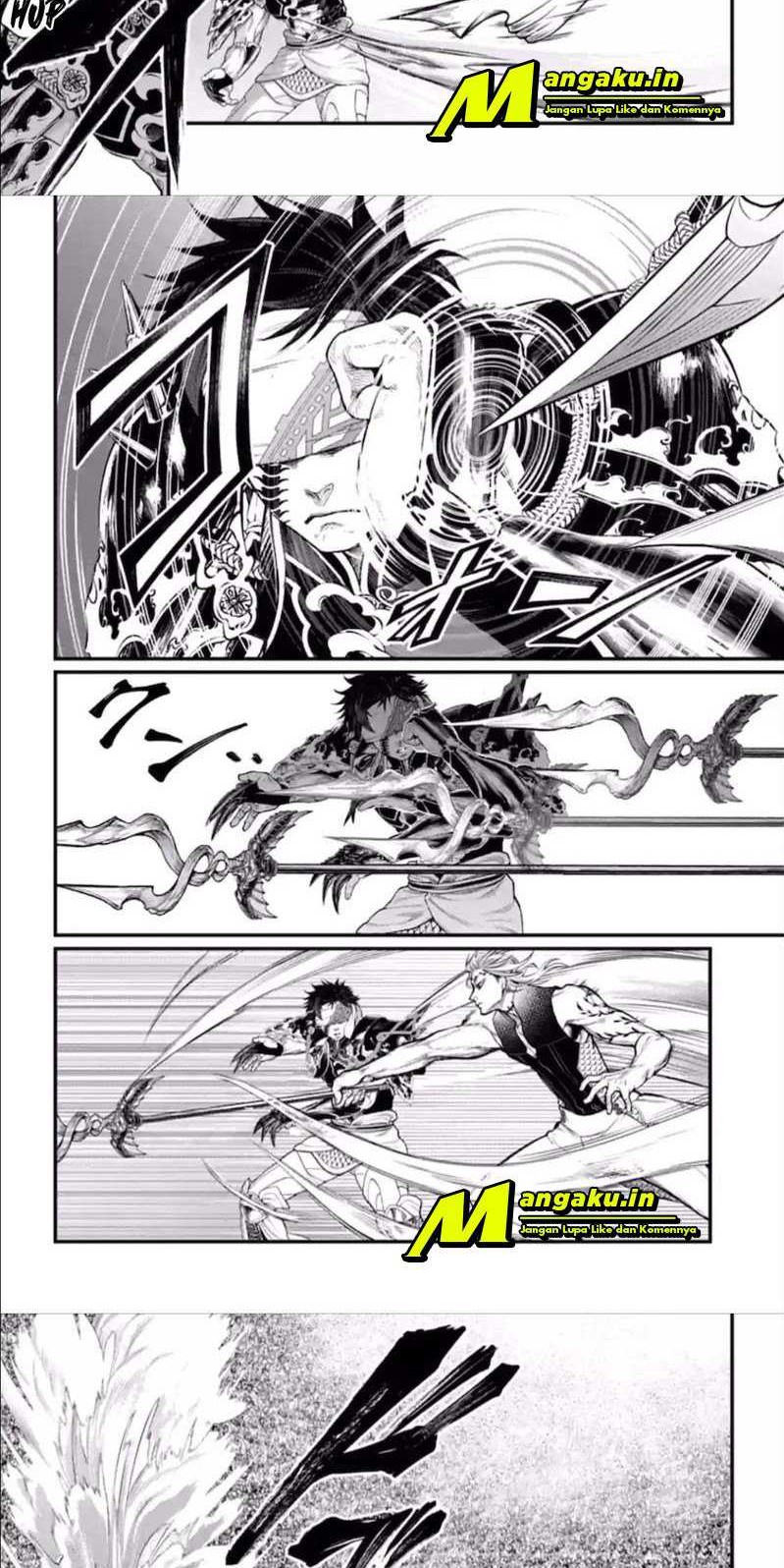 Shuumatsu no Valkyrie Chapter 56.4 - halaman 6
