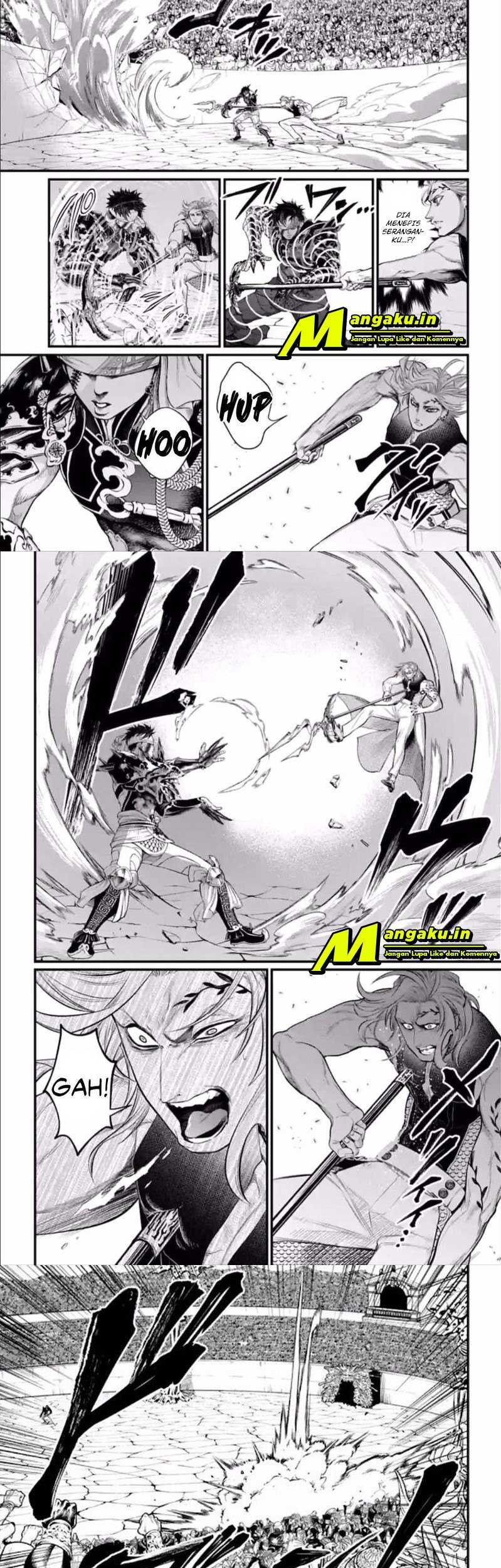 Shuumatsu no Valkyrie Chapter 56.4 - halaman 7