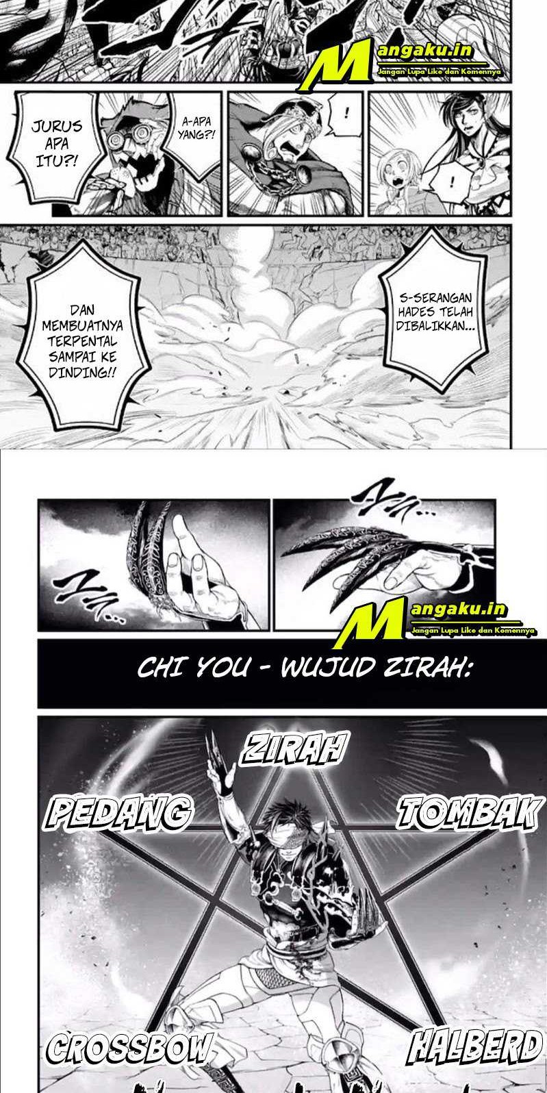 Shuumatsu no Valkyrie Chapter 56.4 - halaman 8