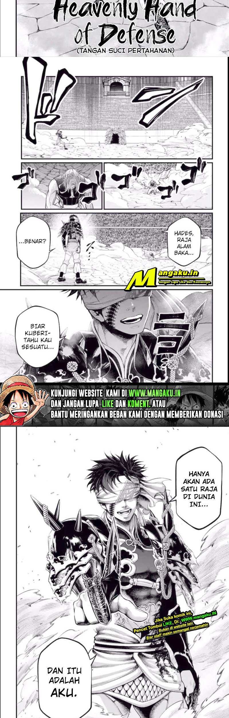 Shuumatsu no Valkyrie Chapter 56.4 - halaman 9