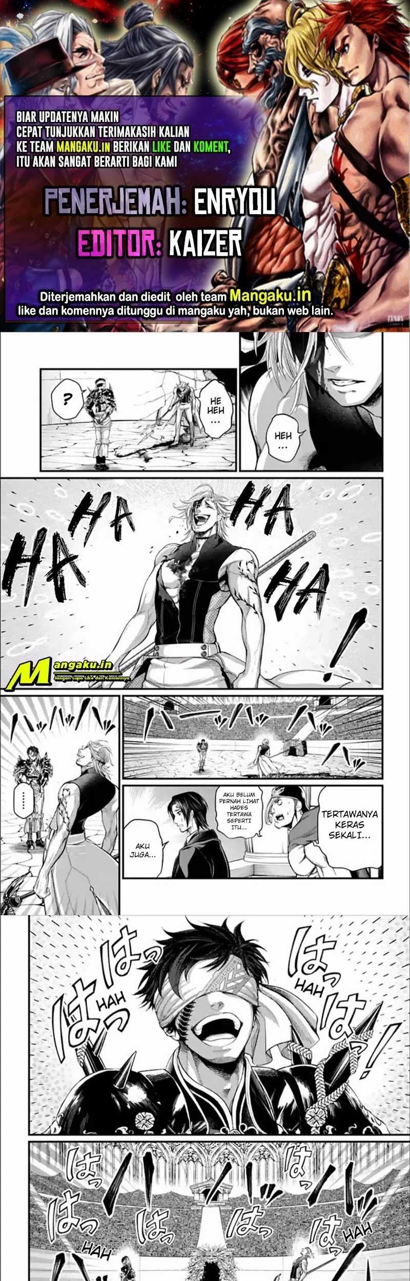 Shuumatsu no Valkyrie Chapter 57.2 - halaman 1
