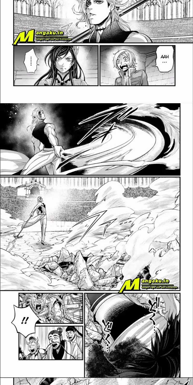 Shuumatsu no Valkyrie Chapter 57.2 - halaman 12