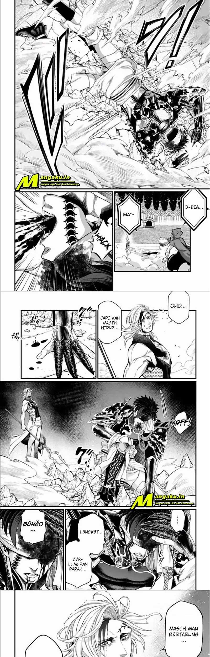 Shuumatsu no Valkyrie Chapter 57.2 - halaman 13