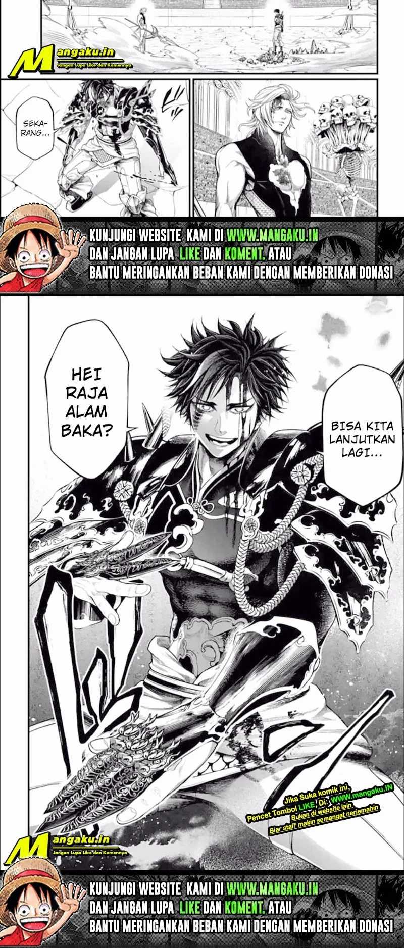 Shuumatsu no Valkyrie Chapter 57.2 - halaman 15