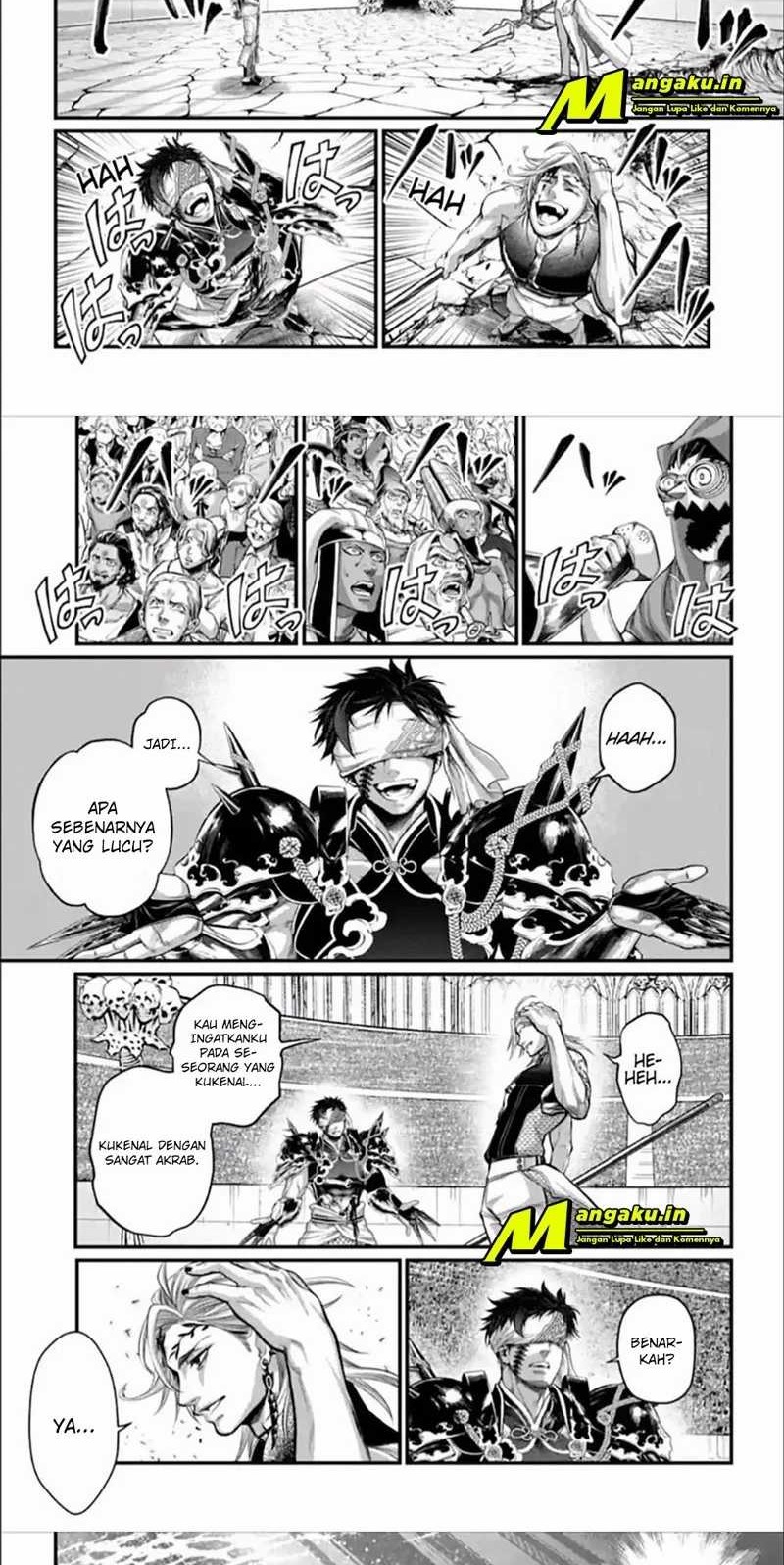 Shuumatsu no Valkyrie Chapter 57.2 - halaman 2