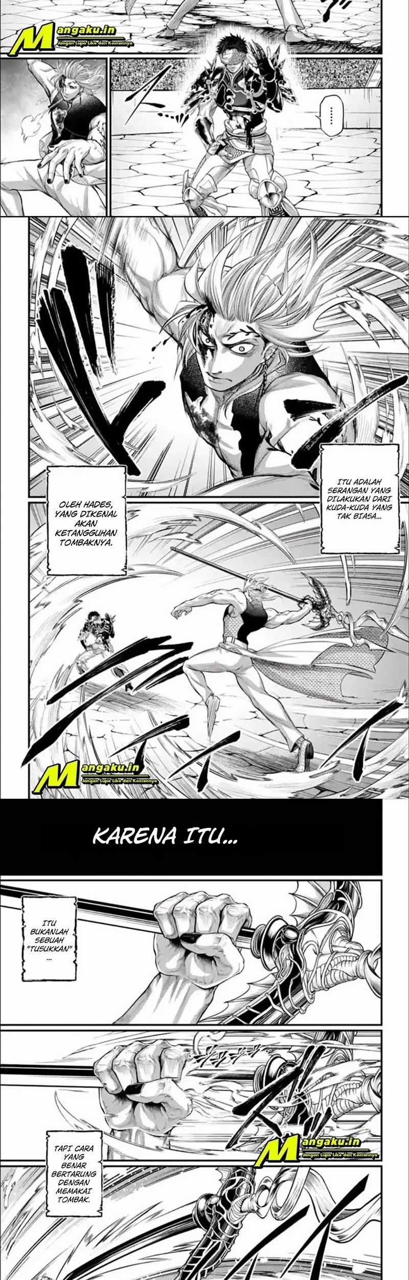 Shuumatsu no Valkyrie Chapter 57.2 - halaman 5