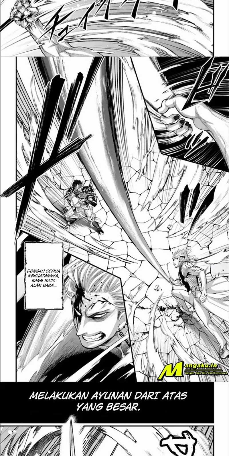 Shuumatsu no Valkyrie Chapter 57.2 - halaman 6