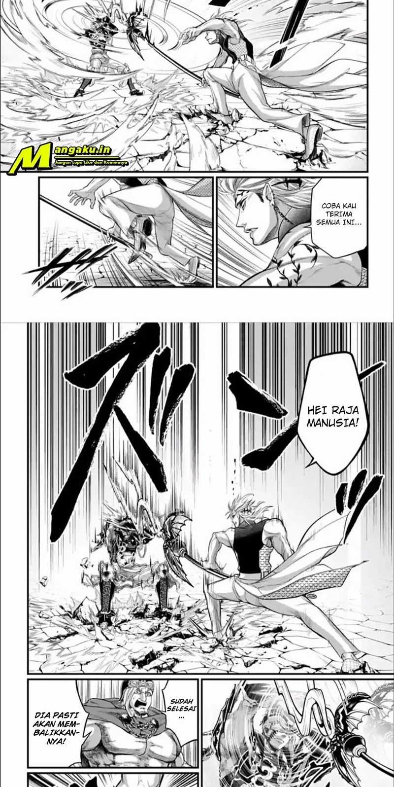 Shuumatsu no Valkyrie Chapter 57.2 - halaman 8