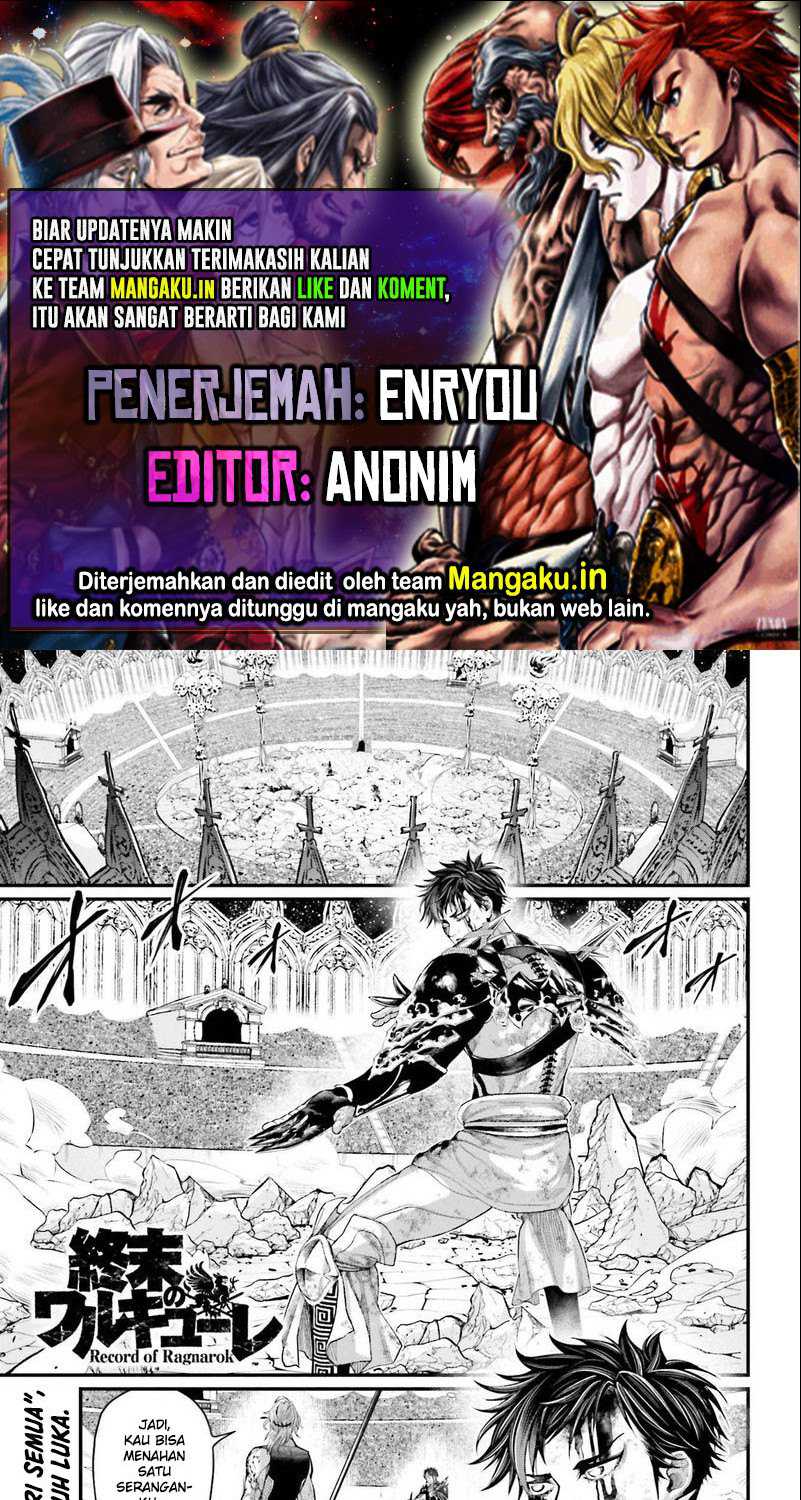 Shuumatsu no Valkyrie Chapter 58.1 - halaman 1