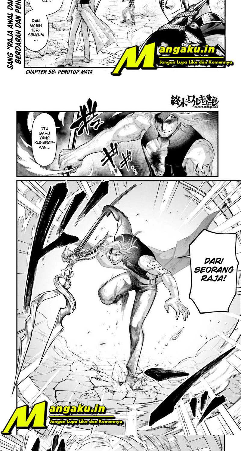 Shuumatsu no Valkyrie Chapter 58.1 - halaman 2