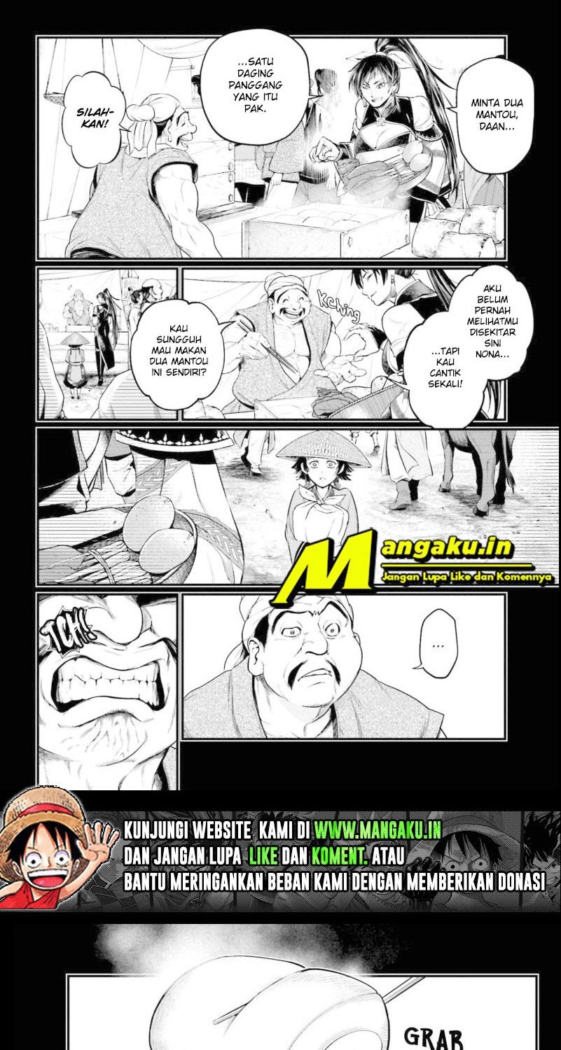 Shuumatsu no Valkyrie Chapter 59.1 - halaman 12