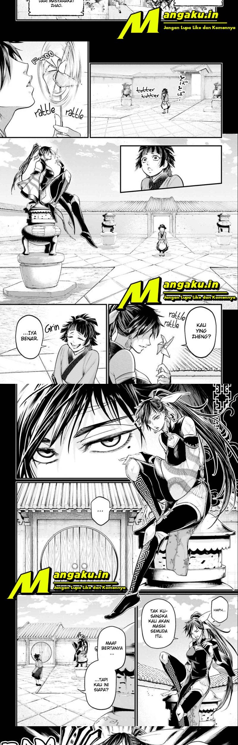 Shuumatsu no Valkyrie Chapter 59.1 - halaman 7