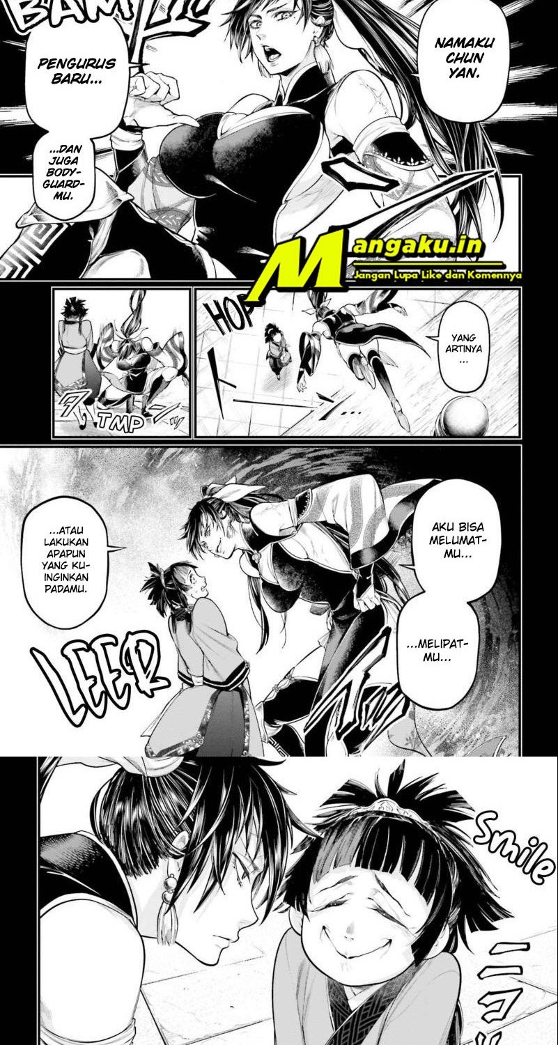Shuumatsu no Valkyrie Chapter 59.1 - halaman 8