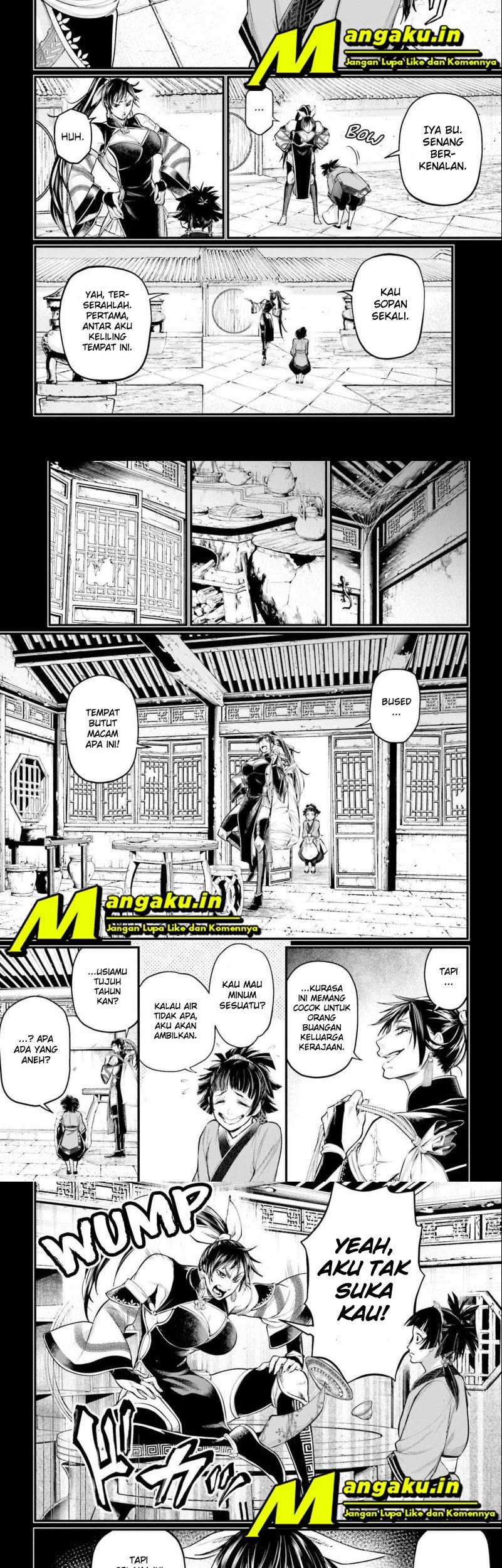 Shuumatsu no Valkyrie Chapter 59.1 - halaman 9