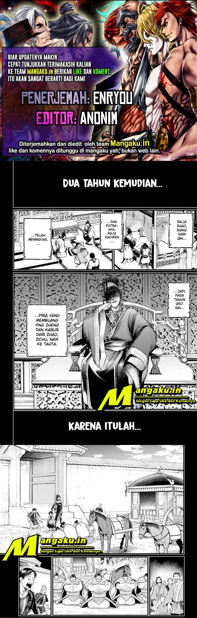 Shuumatsu no Valkyrie Chapter 59.3 - halaman 1