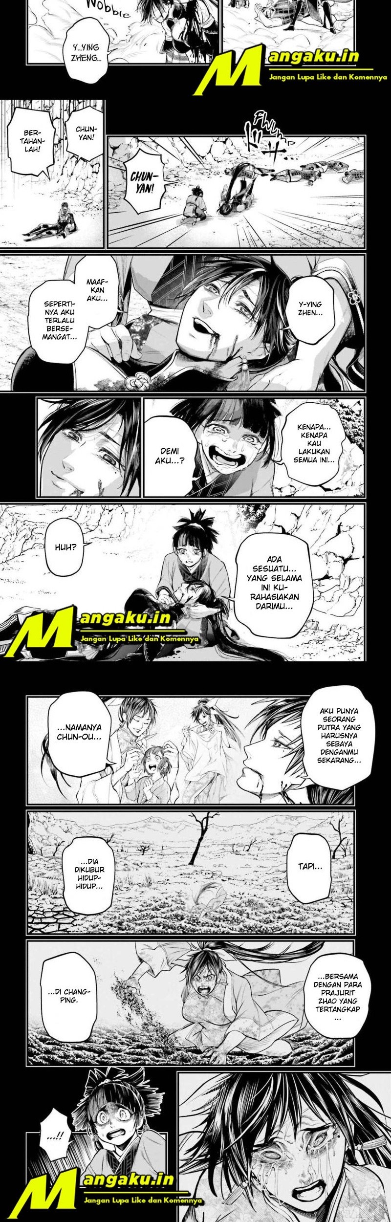Shuumatsu no Valkyrie Chapter 59.3 - halaman 13