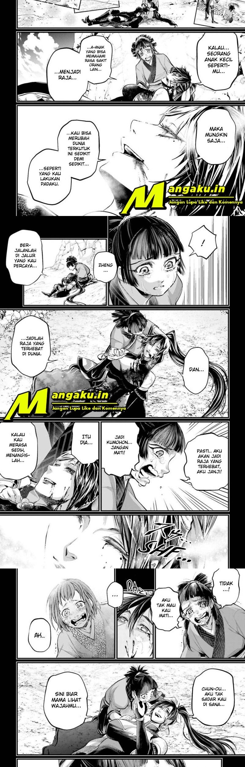 Shuumatsu no Valkyrie Chapter 59.3 - halaman 15