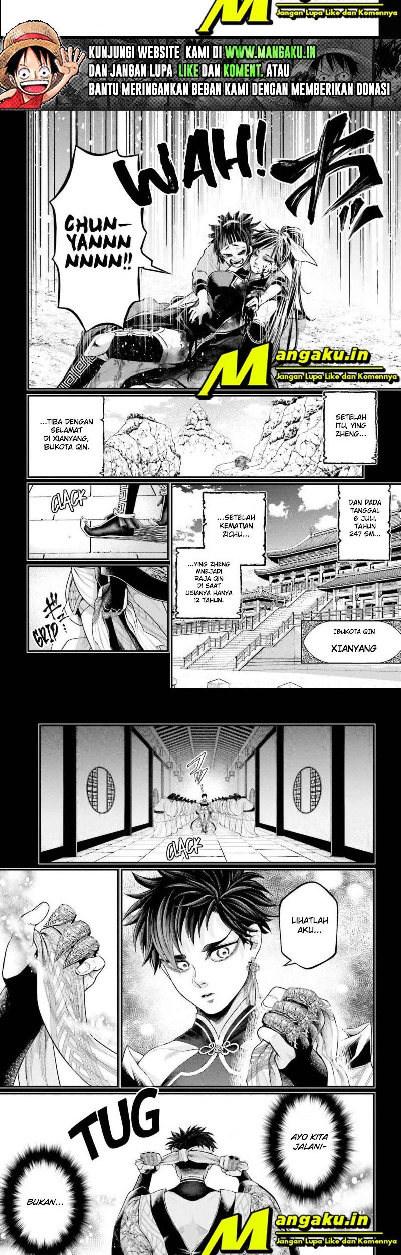 Shuumatsu no Valkyrie Chapter 59.3 - halaman 17