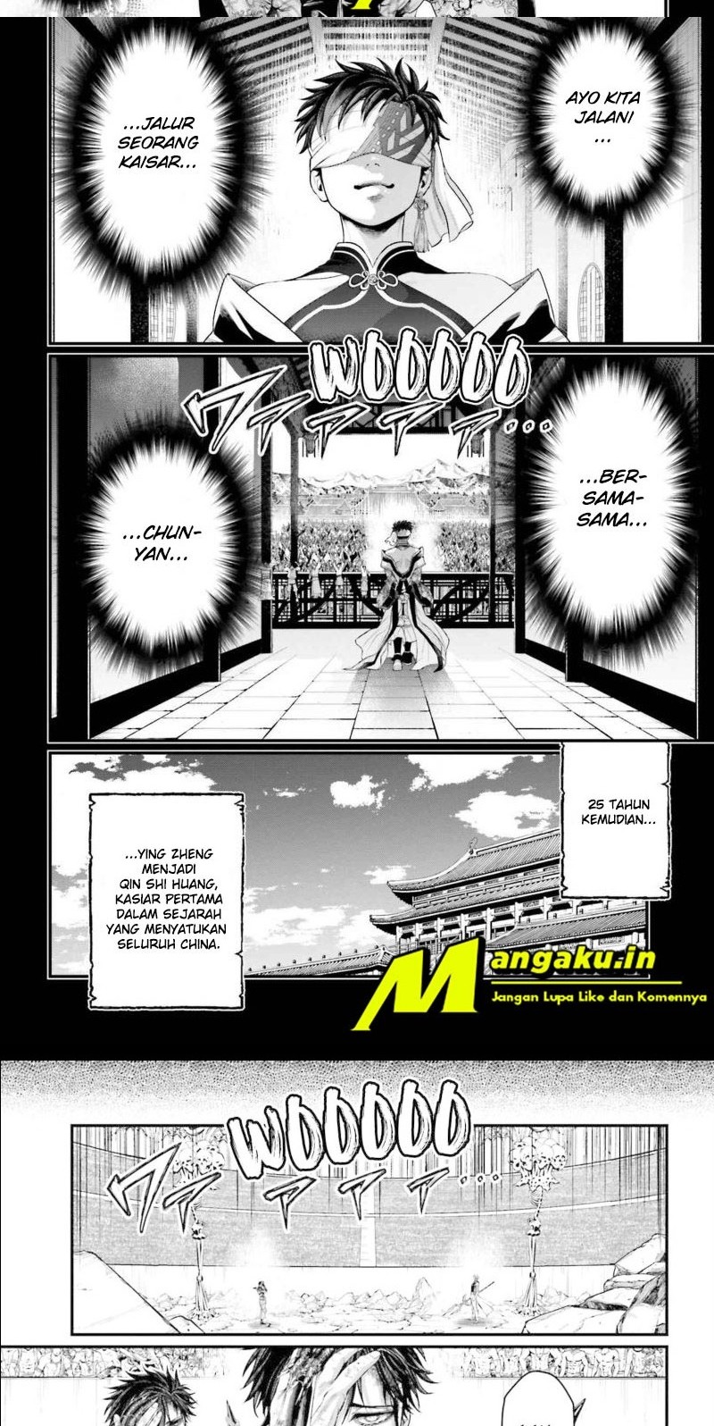 Shuumatsu no Valkyrie Chapter 59.3 - halaman 18