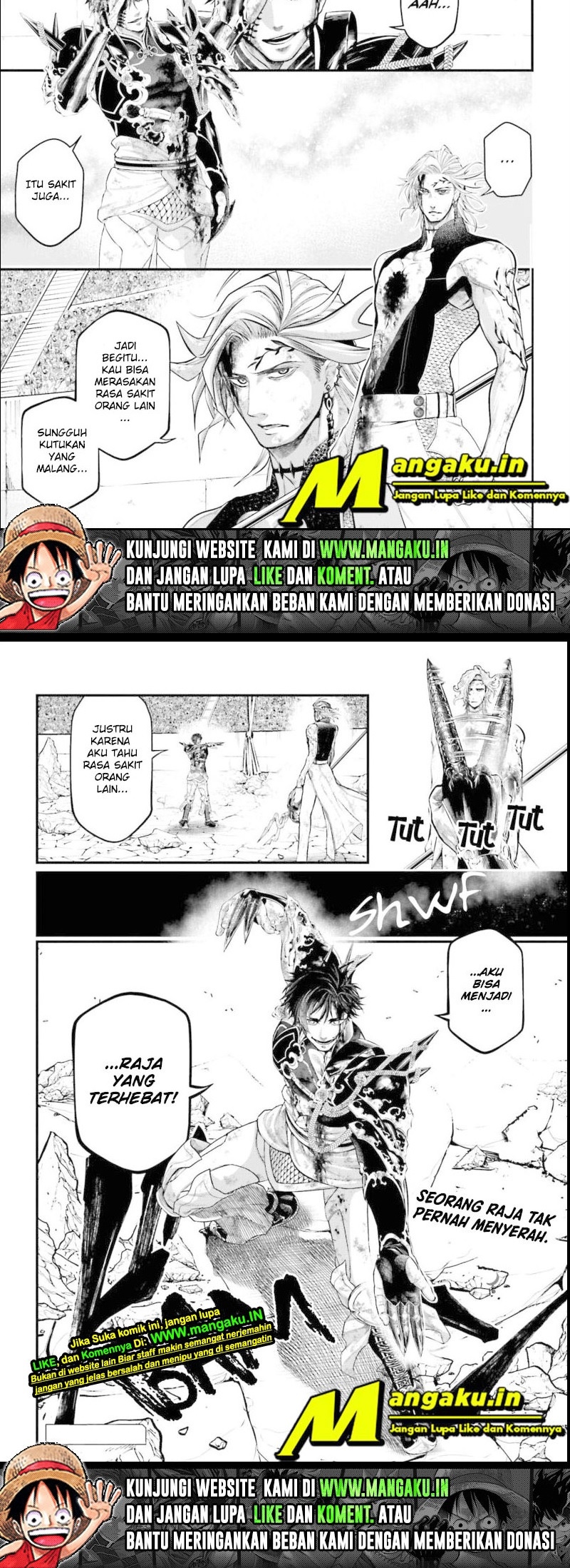 Shuumatsu no Valkyrie Chapter 59.3 - halaman 19