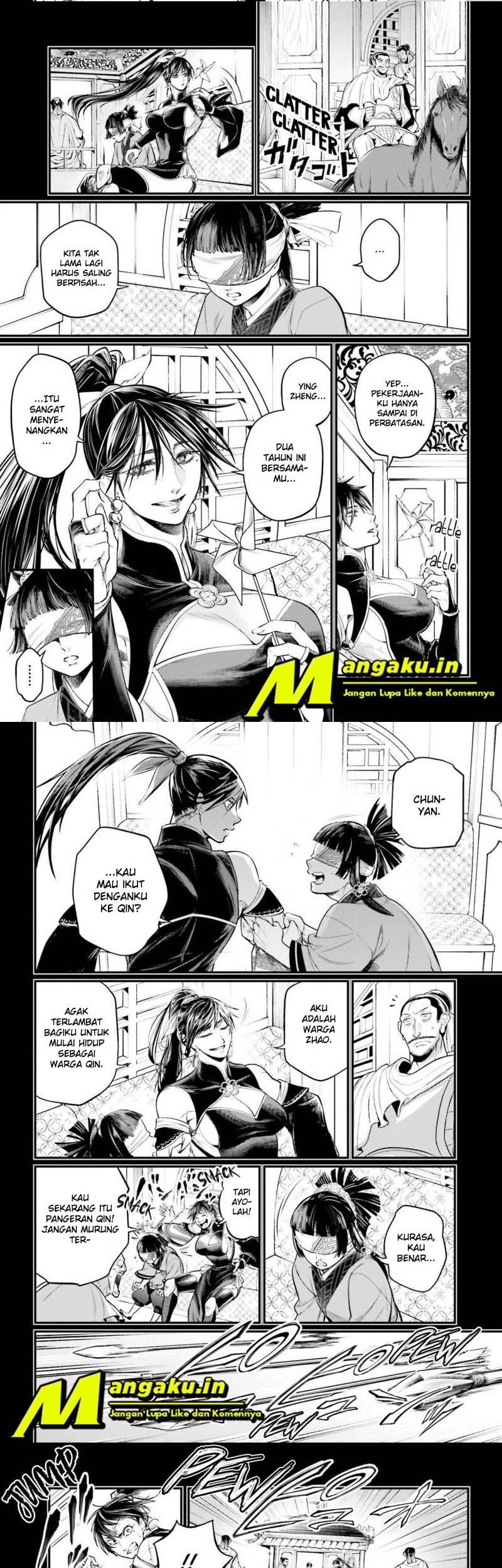 Shuumatsu no Valkyrie Chapter 59.3 - halaman 3